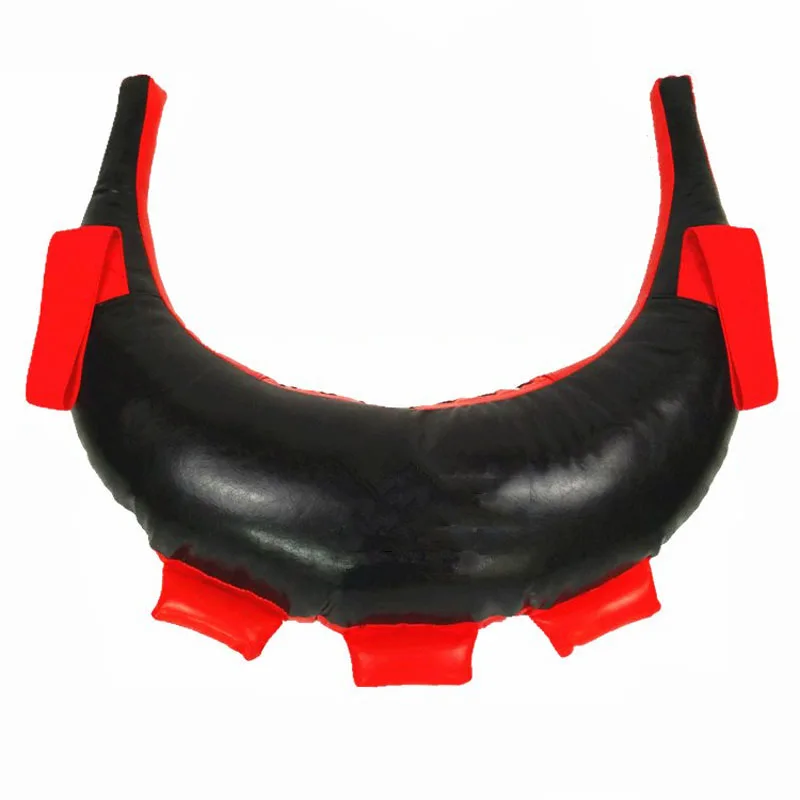 

PU 5-20KG Leather Bulgarian Power Bag MMA Boxing Punching Sand Bag Training Sports Fitness Accessories Empty Sandbags Weight