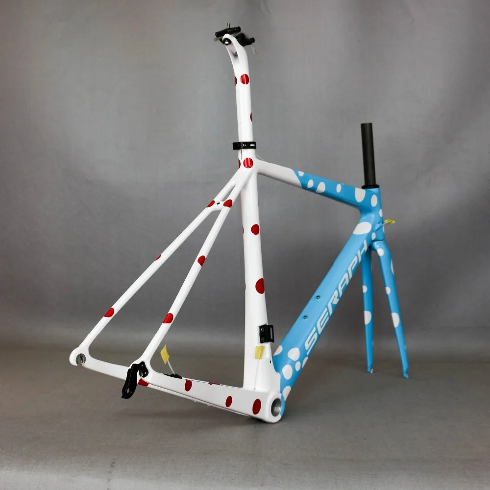 SERAPH карбоновая рама для велосипеда, карбоновая рама для велосипеда T1000, карбоновая рама для велосипеда FM686, сделано в тантанском заводе
