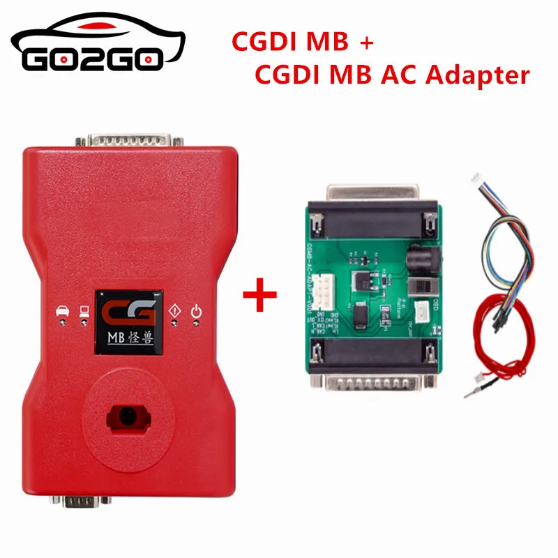 Оригинальный CGDI Prog MB для Benz поддерживает все ключи потери Быстрый добавить ключ с