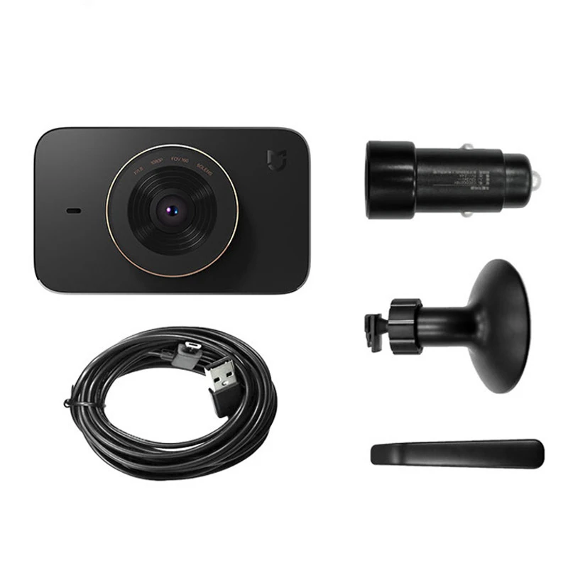 Оригинальный Xiaomi Mijia Smart Видеорегистраторы для автомобилей 3 дюймов Full HD 1080p тире