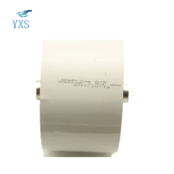 

DTR 2000VAC 2.5uF 80A High Frequency High Voltage Resonant Capacitor