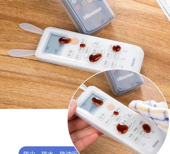 1PC Air Conditioning Remote Control Protective Cover TV Remote Controller Case Silicone Protection Covers NX 005