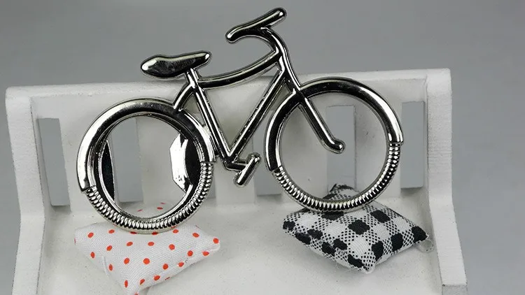 1 шт. милый MTB велосипед металлический открывалка для бутылок пива брелок для ключей для Любители велосипедов Байкер креативный подарок для велоспорта