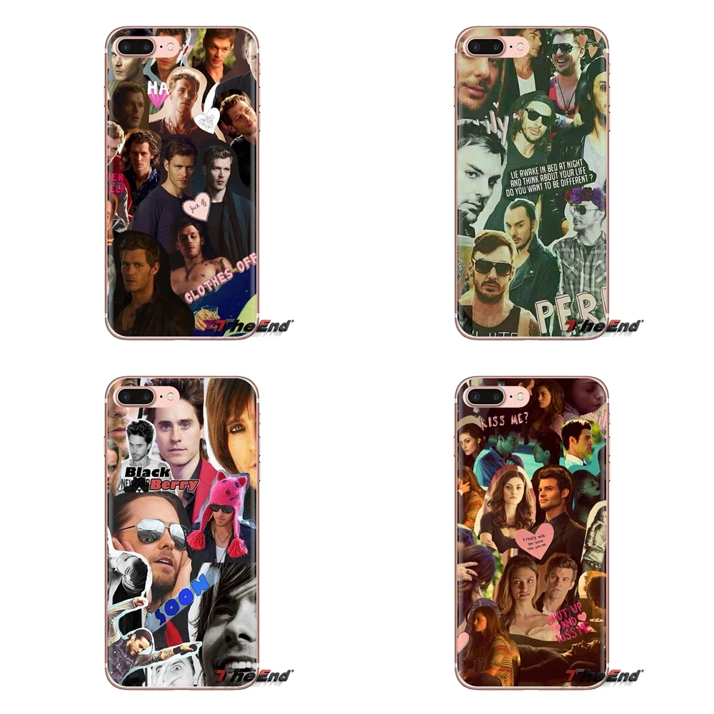 

Jared Leto Fab collage Art Soft Transparent Cases Covers For Xiaomi Redmi 4A S2 Note 3 3S 4 4X 5 Plus 6 7 6A Pro Pocophone F1