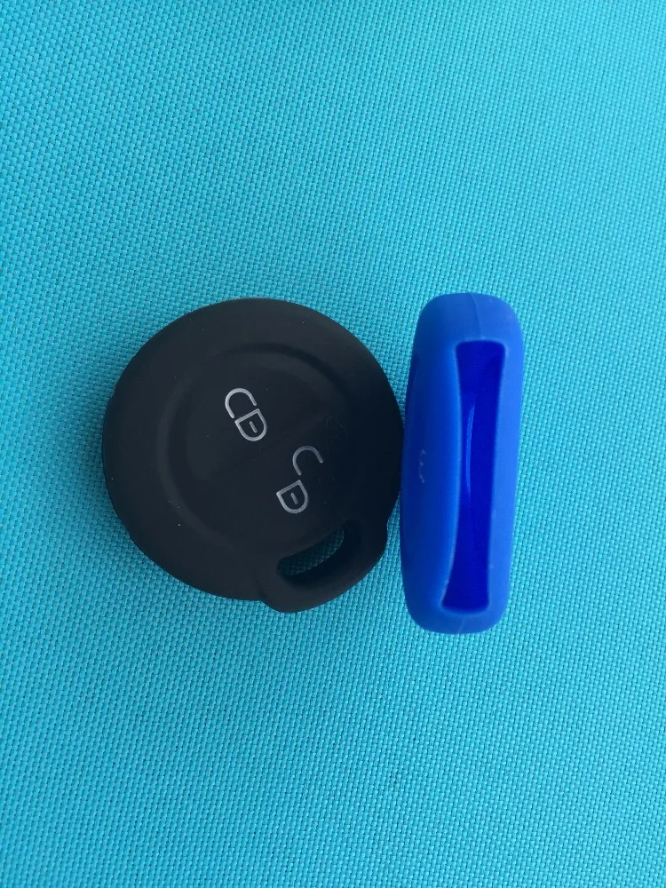 Silicone Key Cover FOB Case For Mitsubishi Colt Warior Carisma Spacestar Car Styling 2 Buttons Remote Shell Blank 1Pcs key case key case cover car key shell remote control case cover