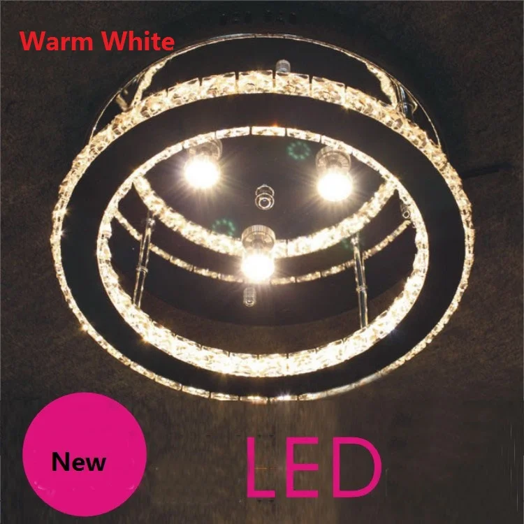 

Modern 20/32CM LED Crystal Ceiling Lights Kitchen Light Ceiling Corridors Aisle Ceiling Lamp Fixtures For Living Room Plafonnier