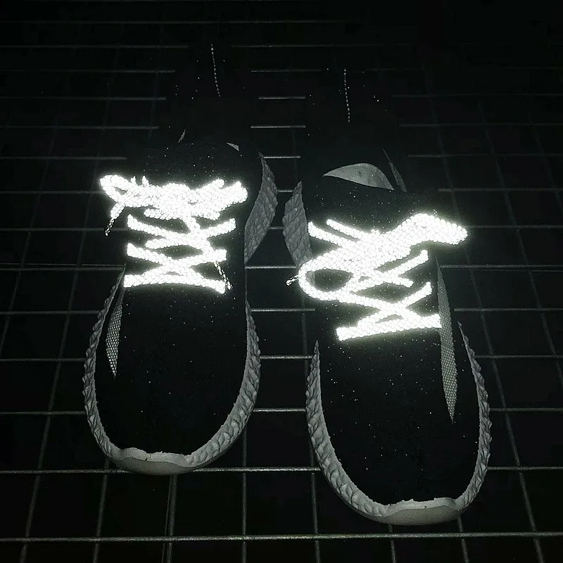 

Men Illuminate Running Shoes Thestron 2019 Male Sneakers Mesh Breathable Starry Jogging Shoes Low Top Lace-Up Jogging Shoes
