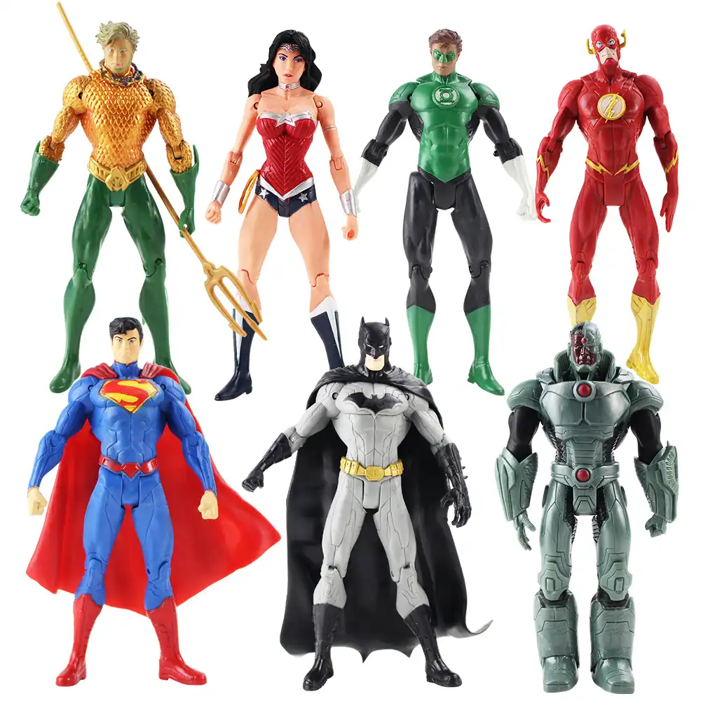 justice league toy set