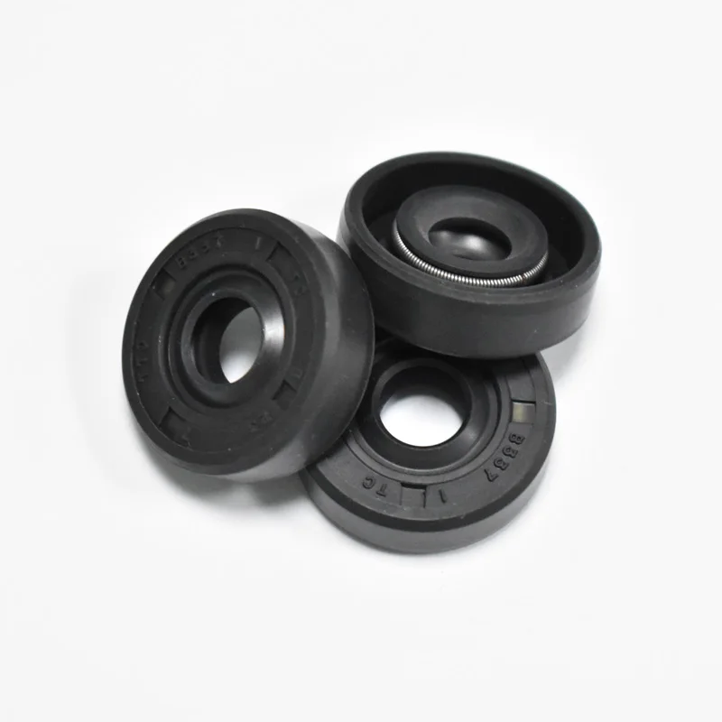 3pcs Black Radial Shaft Seal Ring 23mm*8mm*7mm Oil Seal Ring replace