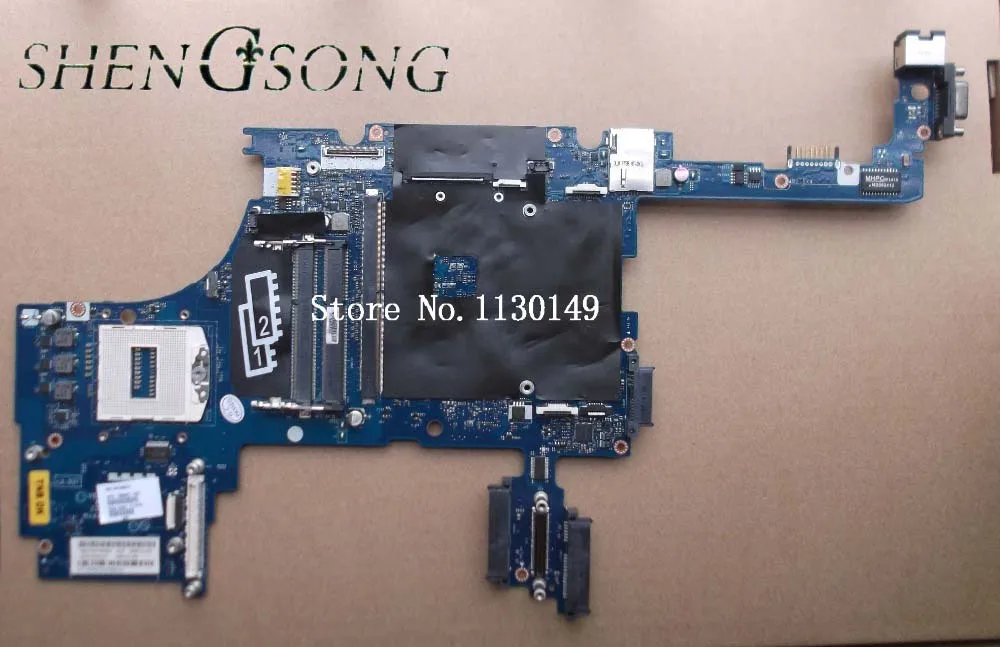 

735592-001 Original motherboard 735592-601 for HP Zbook 17 laptop DIS graphics s947 QM87 system board VBK10 LA-9371P MXM graphic