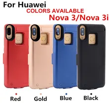 6500mAh Portable Mobile Power Bank Supply for Huawei New 3 New 3i Battery Case Charger Mobile Power Bank Charging Box