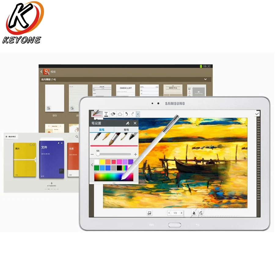 Оригинальный Новый samsung Galaxy Note 10 1 2014 издание P600 WI FI Tablet PC дюйма 3 GB Оперативная