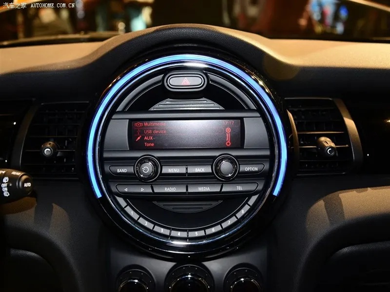 Discount Quad core 1024*600 HD screen Android 9.0 Car DVD GPS radio Navigation for Mini Cooper 2014-2016 with 4G/Wifi DVR OBD mirror link 0