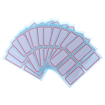 

12 Sheets self - adhesive labels for bottles adhesive stickers Office Stickers Lab Supplies Name Label Tags