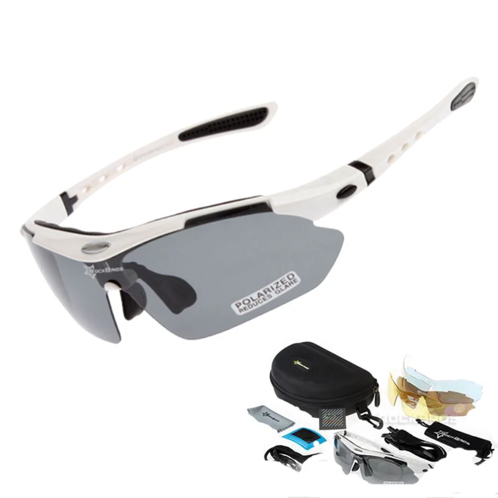 New Polarized Cycling Sun Glasses Outdoor Sports Bicycle Glasses