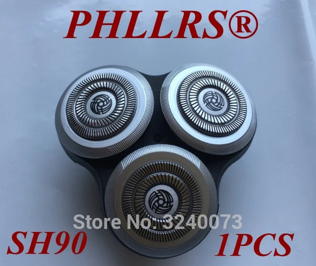 SH90/52 замены головки бритвы лезвия для бритвы Philips SH70/52 S9000 SH90 RQ10 RQ11 RQ12 SH70 S5000 SH50 S9911 S9152 S9311 RQ32 - Цвет: SH90-Normal comb