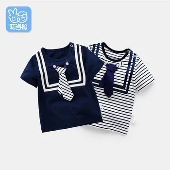 

Dinstry Fashion cute Baby Girl Clothes, short Sleeve cartoon T-Shirts ,Cotton causal clothing