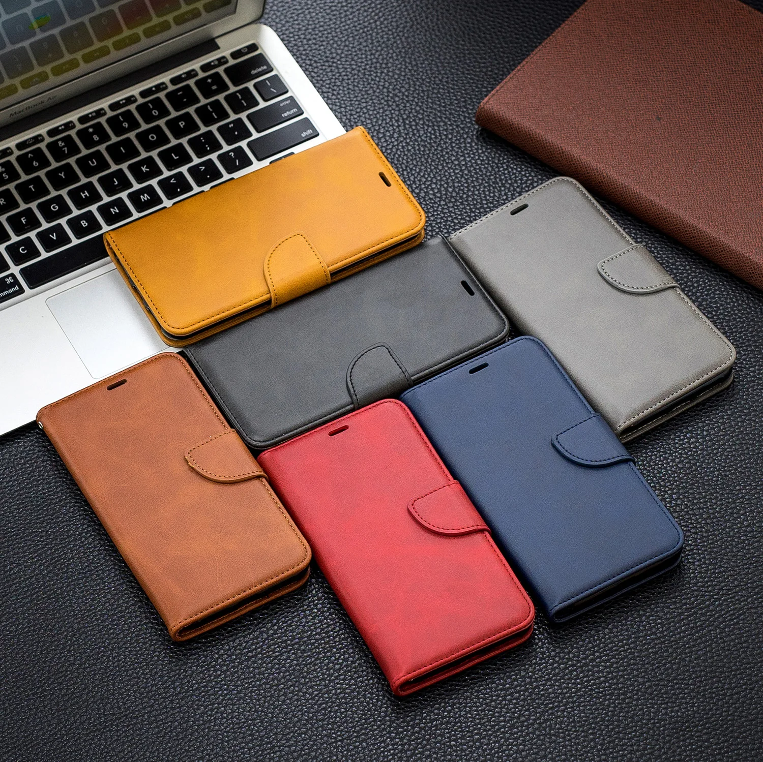 

High Quality Wallet Leather Filp Stand Case For iphone X XS Max XR XS Fundas Soft Silicone PU Cover for iPhone 5 6 Plus 7 8 Plus