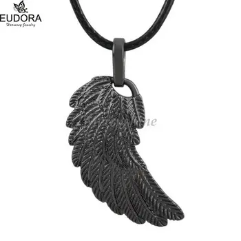 

Black Gunmetal Baby Wing Pendant Fashion Feature Pendant for Eudora Harmony Bola Ball 2018 NEW Arrival Jewerly