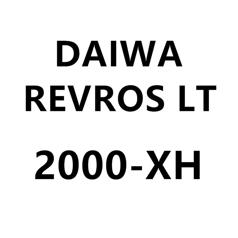 Оригинальная спиннинговая Рыболовная катушка DAIWA REVROS LT, 1000, 2000, 3000, высокое соотношение, 6,2: 1, Макс., 12 кг, спиннинговая катушка для соленой воды - Цвет: 2000XH