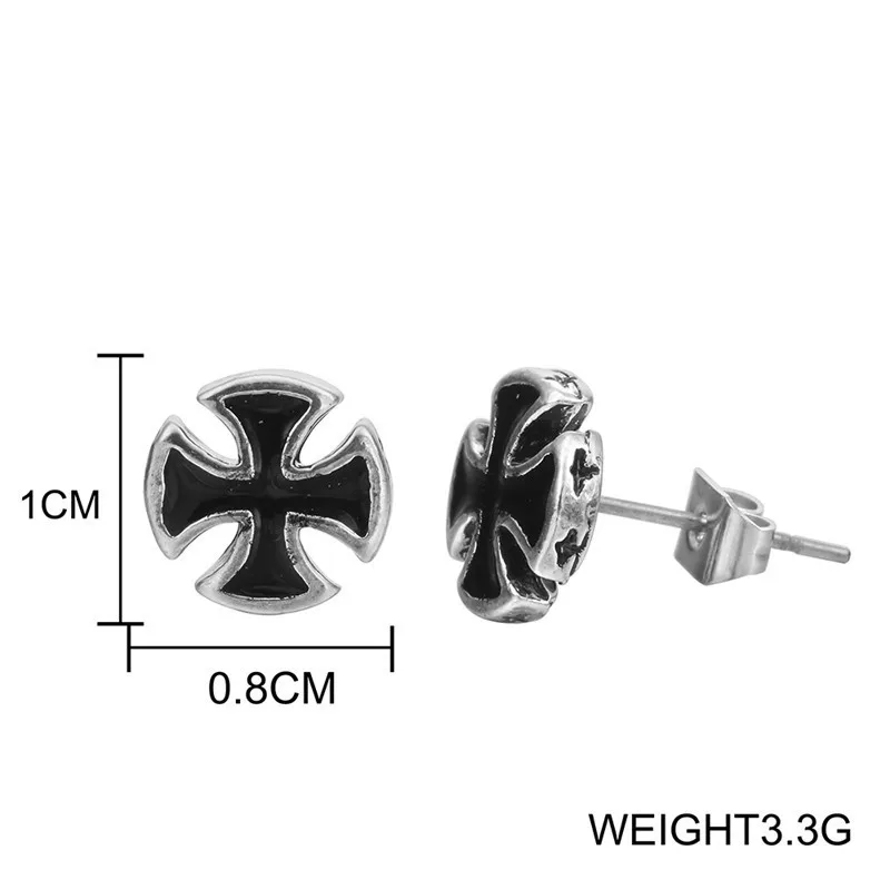 cross Design Earings (4)