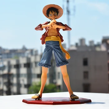 

One Piece Figure One Piece Anime Monkey D Luffy Action Figure Collective Model Toys 21cm Strawhat Luffy Figurine