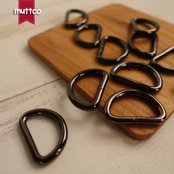 

50pcs/lot DIY for Dog Collar 2.5cm Sewing Accessories D Shaped Clasp Clip Metal Crafts D Rings for Belt Buckle Sewing DK-009