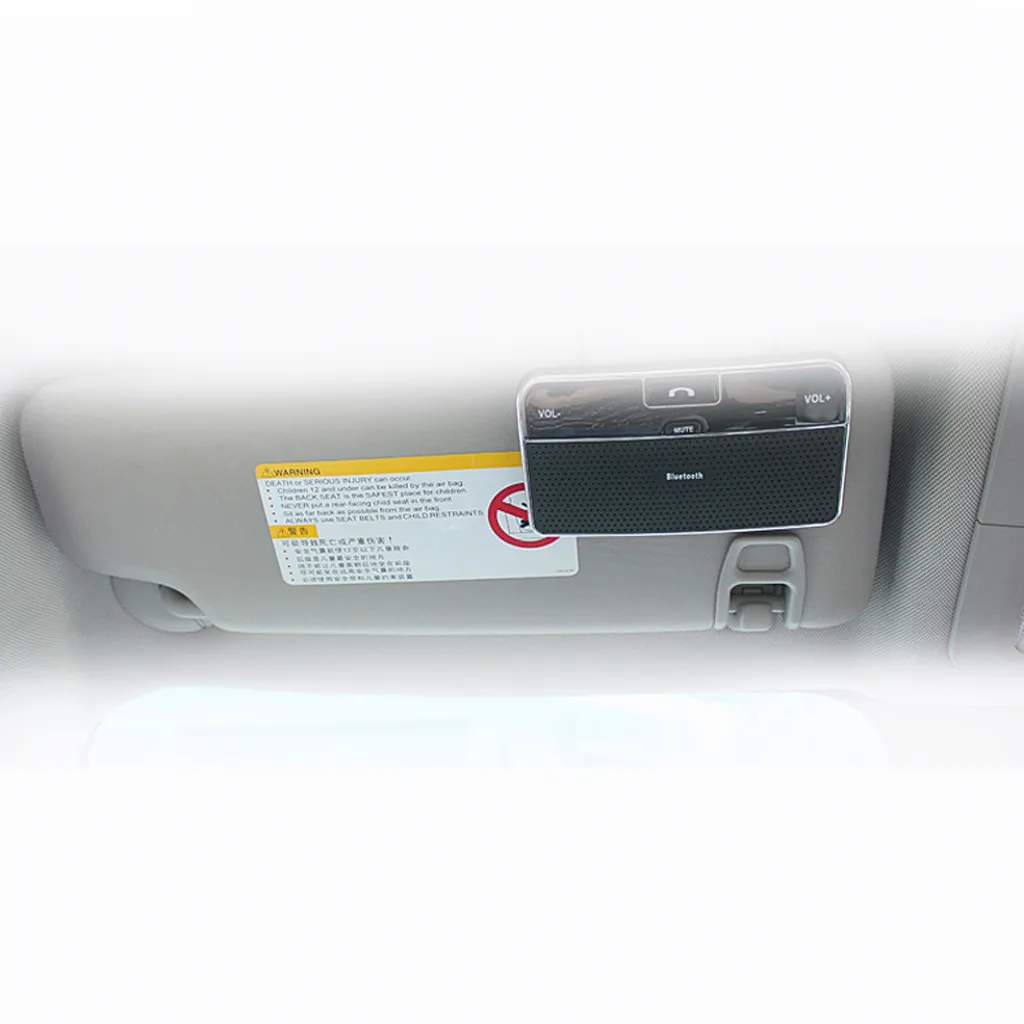 BT LD-168 Hands Free автомобильный Bluetooth громкоговоритель с Multiuse Горячая автостайлинг