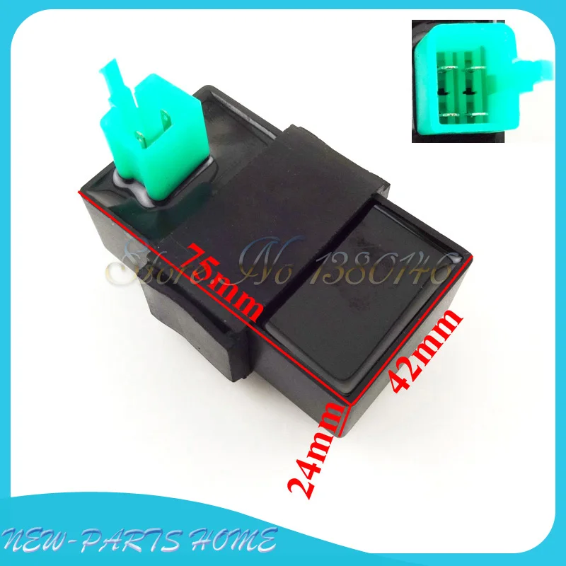 

4 Pin DC CDI For 50cc 110cc 125cc 150cc Pit Dirt Monkey Bikes ATV Quad Scooters Buggy Motorcycle Motorbike