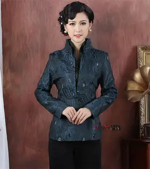 

Free Shipping ! Wholesale Retail Spring jacket Chinese Women's clothing Jacket Coat Outerwear Tang Suit