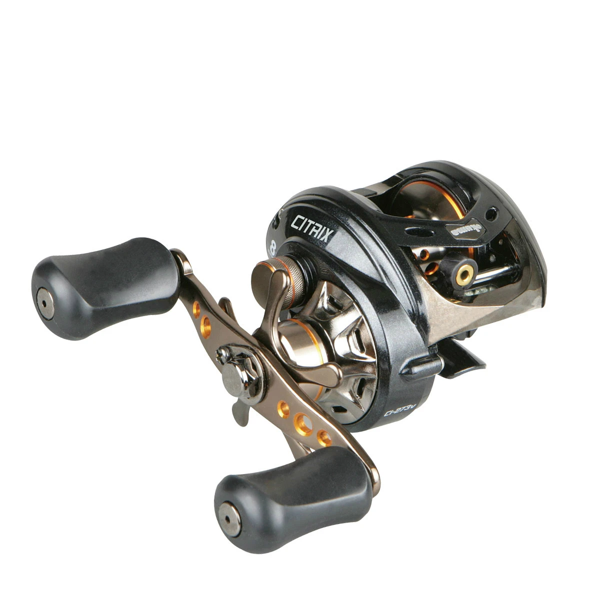  OKUMA CI-273 Left/right-handed Metal Fishing Gear Durable Strong 8BB Baitcasting Reel Pesca Carp Fi