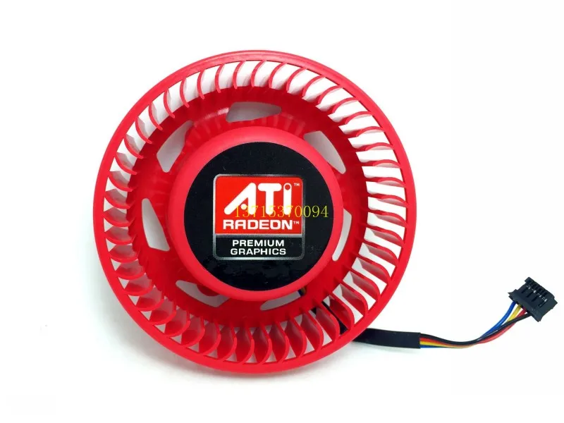 Поклонники ATI worm BASA0725R2U, для HD 6870 HD 6950 HD6970, охлаждение видеокарты, бесплатная доставка|graphic card cooling|card coolingati fan | АлиЭкспресс