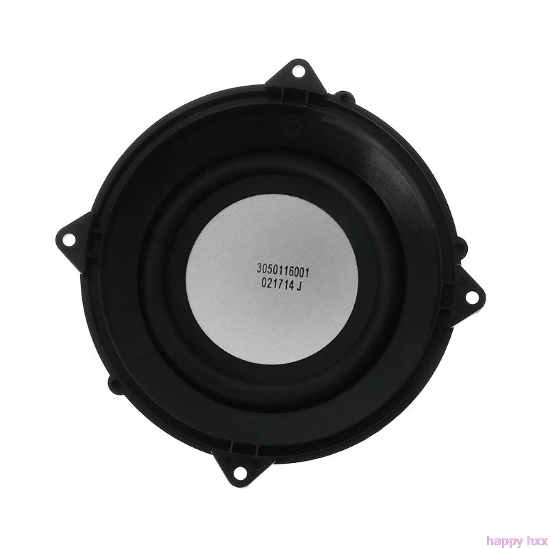 New 2PCS Passive Radiator 120mm Woofer Speaker Auxiliary Bass Membrane Vibration Diy Accessories