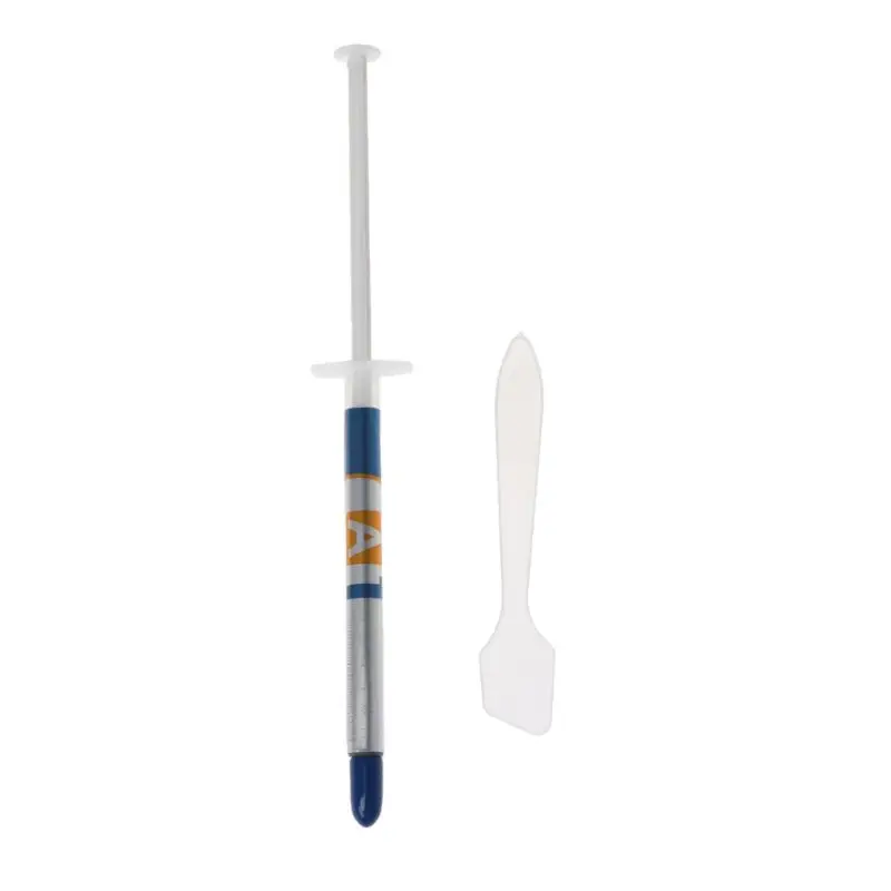 

A1 Thermal Grease Paste 2g Tube for CPU HeatSink Processor Cooling Silicone Thermal Paste