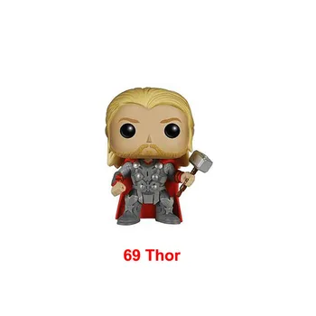 

Avengers 2 Thor Hulk Vinyl Figure Model Doll Collection Toys for Children