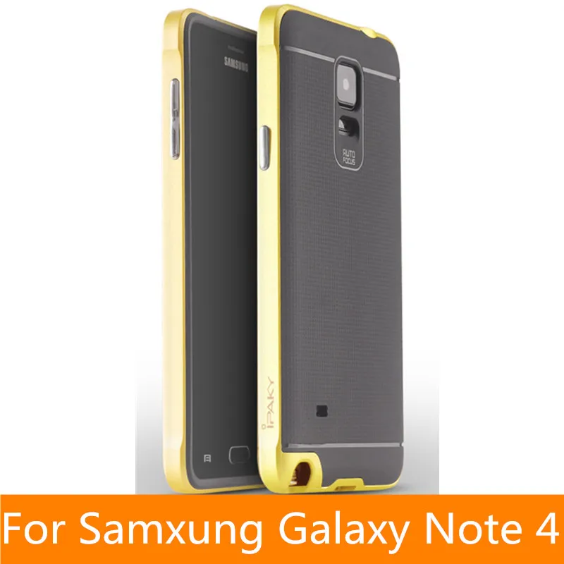 for samsung galaxy note 4 original ipaky brand silicone pc hybrid protective cover for for samsung galaxy note 4 original ipaky brand silicone pc hybrid protective cover for