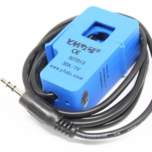 SCT013 SCT 013 000 YHDC 30A 50A 100A неинвазивный раздельный трансформатор тока