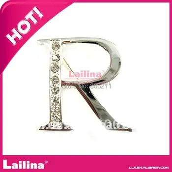 

Clear crystal brooch/ decorative wedding button