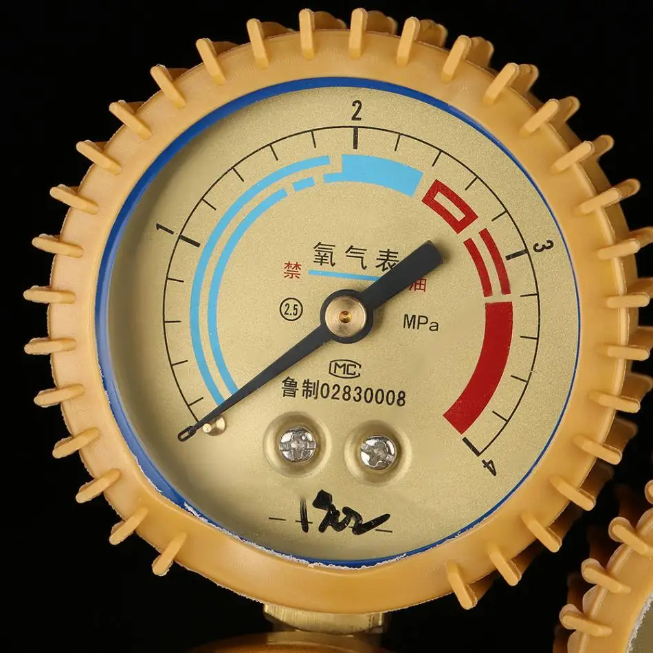 1pc Oxygen Gas Pressure Regulator Valve Gauge G5/8 Thread for Cutting Welding Welder New New