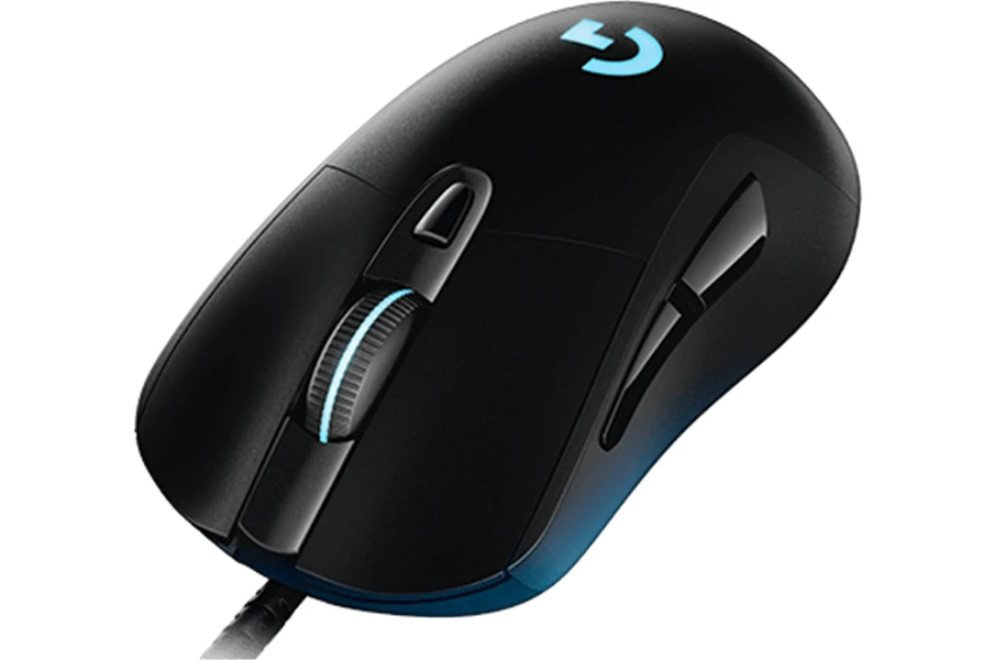 Проводная/Беспроводная игровая мышь logitech G403 2,4G 12000 dpi RGB весовая Эргономика