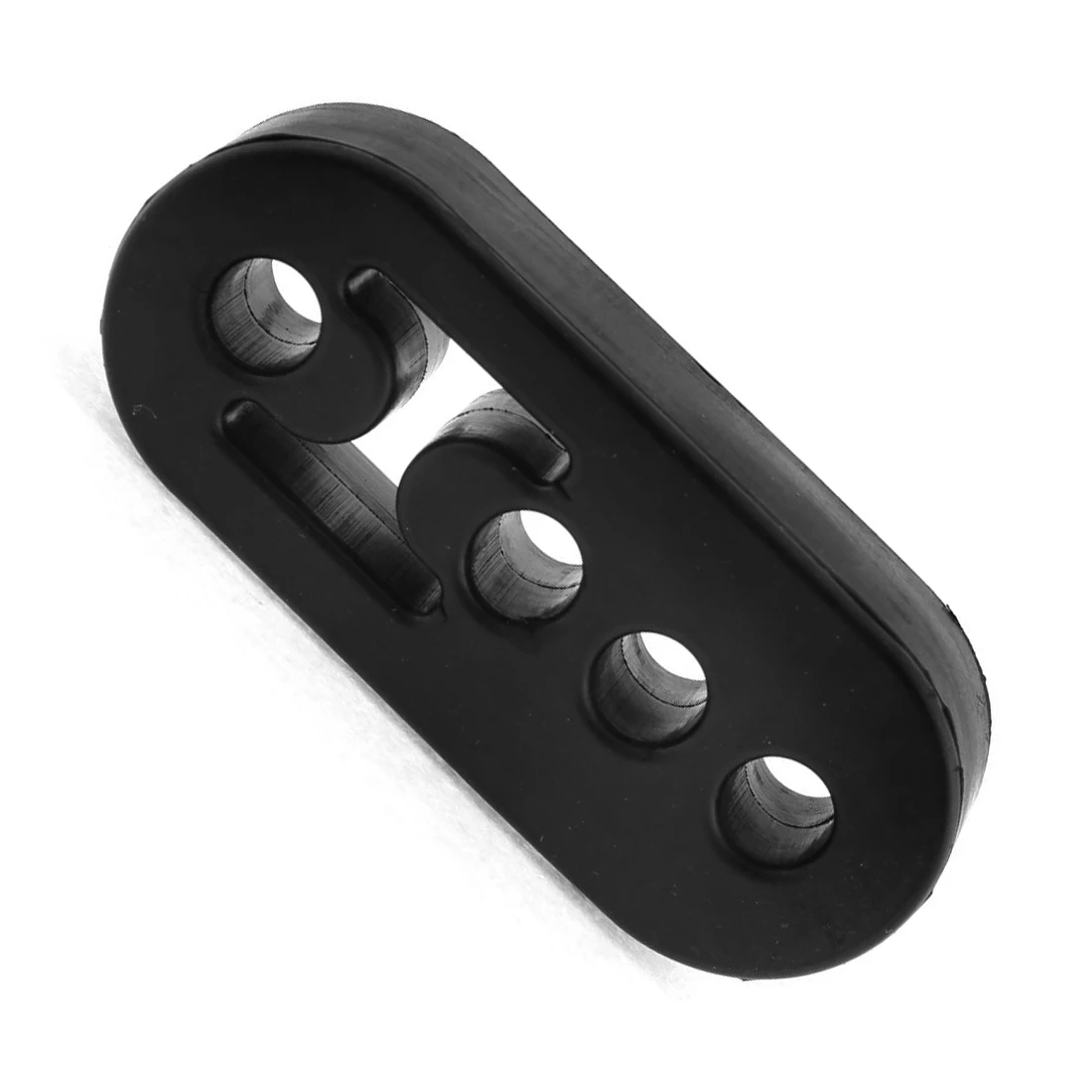 WSFS Hot Universal Black Rubber font b Car b font font b Exhaust b font Hanger