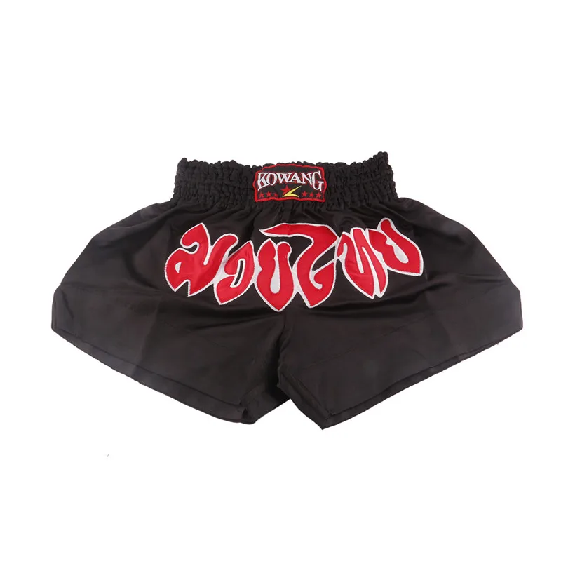 Daddy Chen бренд ушу спортивные тренировочные шорты Муай Тай боксерские шорты для мужчин и женщин Санда ММА кик Бой Боксерские трусы 3 цвета