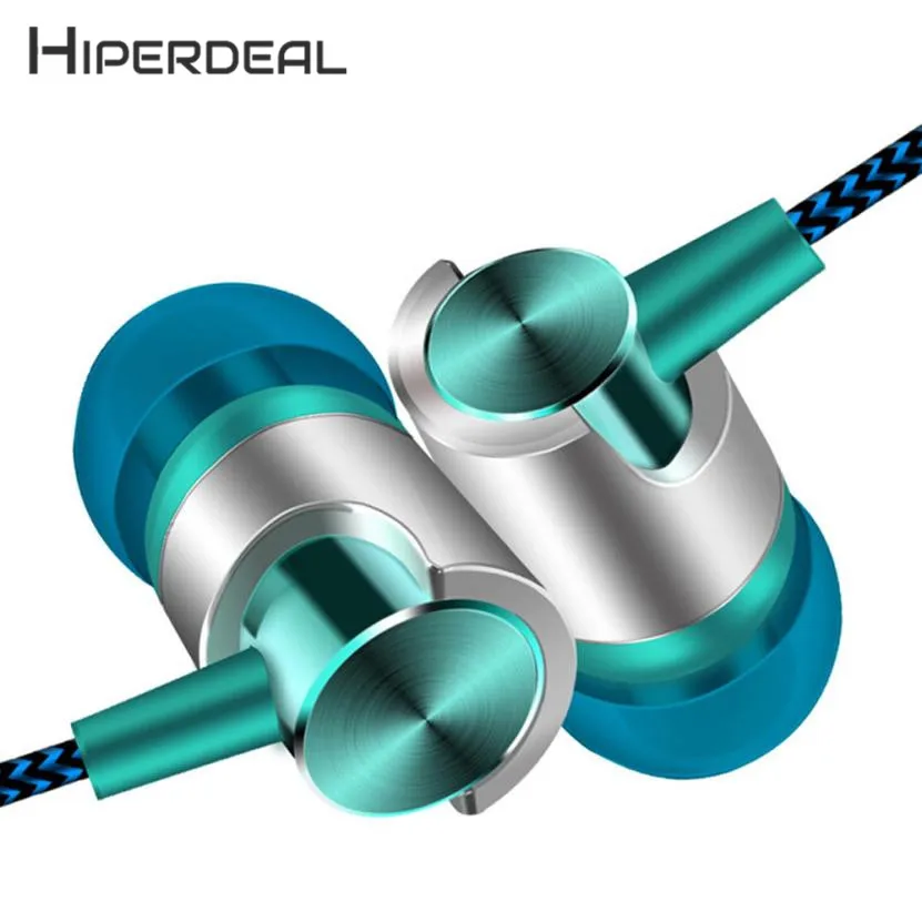 HIPERDEAL новые универсальные 3 5 мм наушники вкладыши Стереонаушники Наушники с