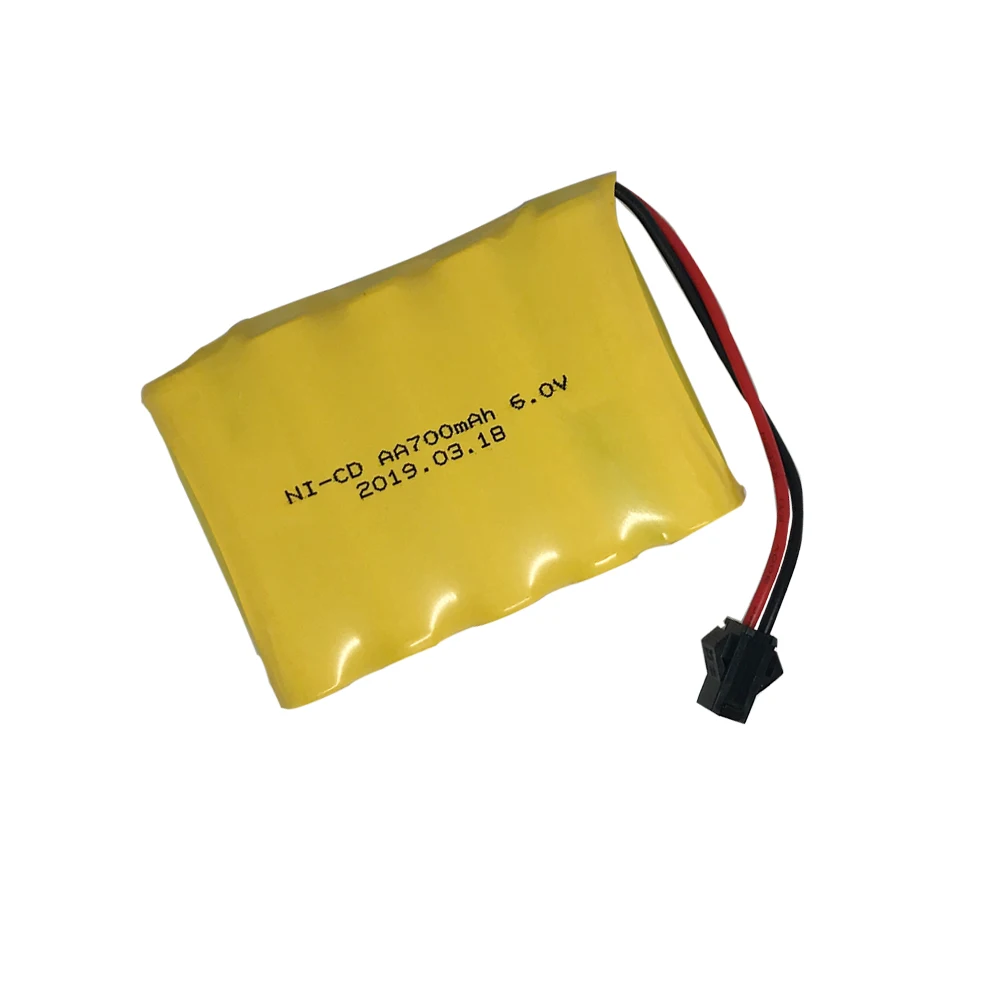 6 v 700 mah AA NI-CD M Батарея для электрической игрушки RC автомобиль корабль Робот AA 6 v 700 mah батарея игрушка аксессуары