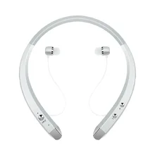 913 Беспроводной наушники Bluetooth U типа шейным с микрофоном V 4 1