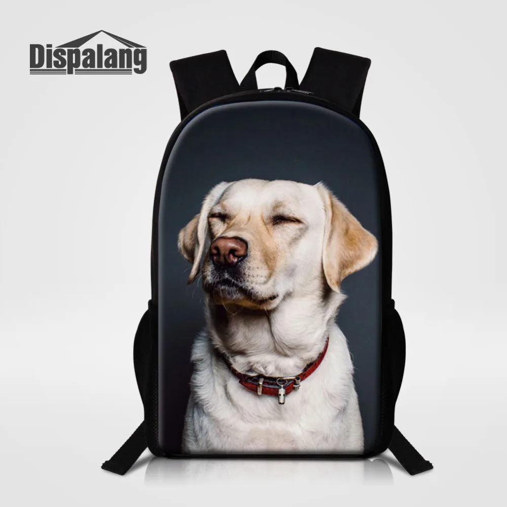 Dispalang Women Backpack Dog Animal Print Kids School Backpacks for