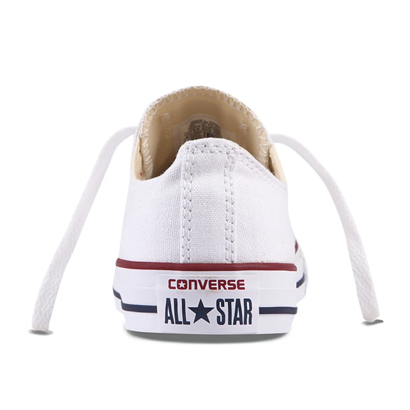 Converse كل نجم للجنسين التزلج أحذية الرجال في الهواء الطلق الرياضة عارضة قماش كلاسيكي النساء لمكافحة زلق رياضية منخفضة أعلى أحذية