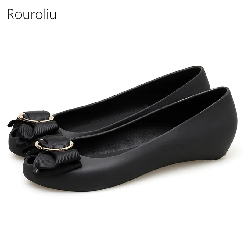 peep toe jelly shoes