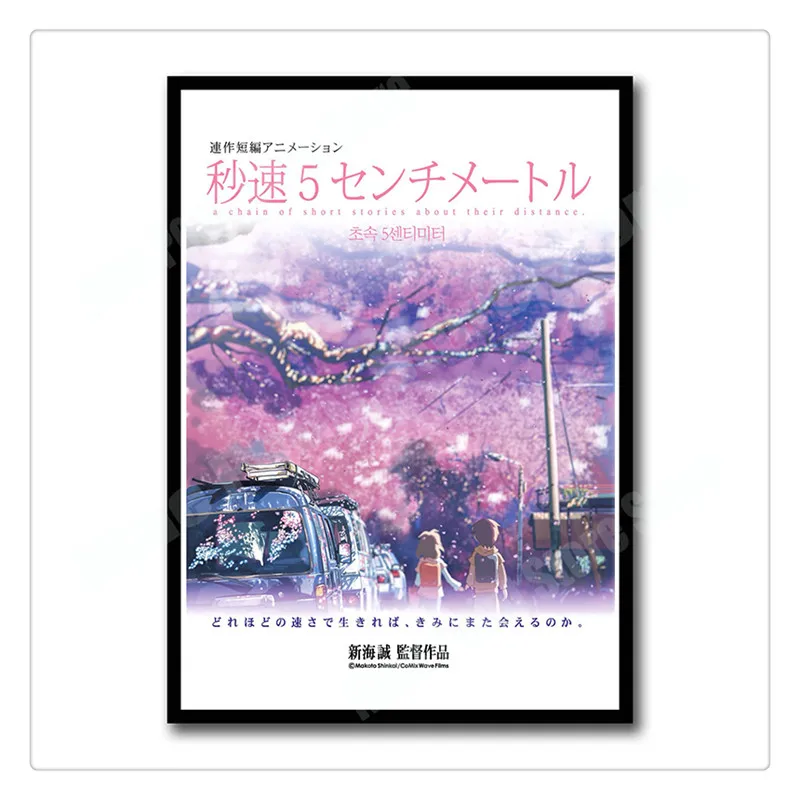 Vintage Nautical Home Decor Posters Prints 5 Centimeters Per Second Byosoku 5 Cm Anime Wall Poster Scroll Room Decor Home Garden Vintage Nautical Home Decor Posters Prints 5 Centimeters Per Second Byosoku 5 Cm Anime Wall Poster Scroll Room Decor Home Garden