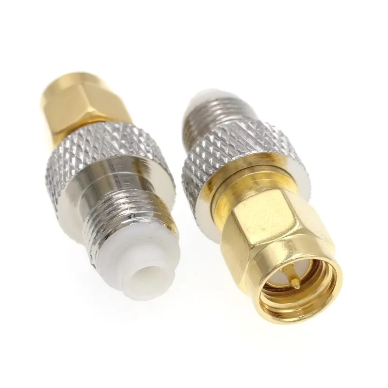 FME Female Jack To SMA Male Plug SMA FME RF Coaxial Adapter Connector ...